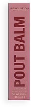 Lip Balm - Makeup Revolution Lip Balm Pout Balm — photo N8