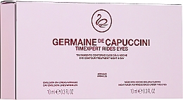 Fragrances, Perfumes, Cosmetics Eye Care "Day & Night" - Germaine de Capuccini Timexpert Rides Eye Contour Treatment Night & Day