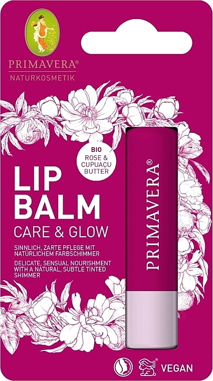 Care & Shine Lip Balm - Primavera Care & Glow Lip Balm — photo N1