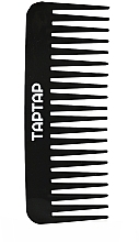 Comb, black - Taptap — photo N4
