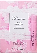 Fragrances, Perfumes, Cosmetics Blumarine Mon Bouquet Blanc - Eau de Toilette (sample)