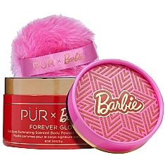 Fragrances, Perfumes, Cosmetics Scented Face & Body Powder - Pur X Barbie Forever Glow Signature Illuminating Scented Body Powder