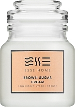 Esse Home Brown Sugar Cream - Scented Candle — photo N1