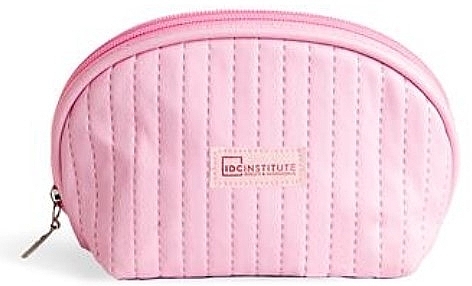 Cosmetic Bag 16x14cm, pink - Idc Institute Travel Mini Bag — photo N1