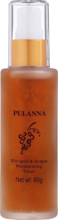 Moisturizing Bio-Gold & Grape Toner - Pulanna Bio-Gold & Grape Moisturizing Toner — photo N2