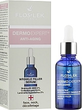 Wrinkle Filler Face Serum - Floslek Dermo Expert Wrinkle Filler Serum — photo N4