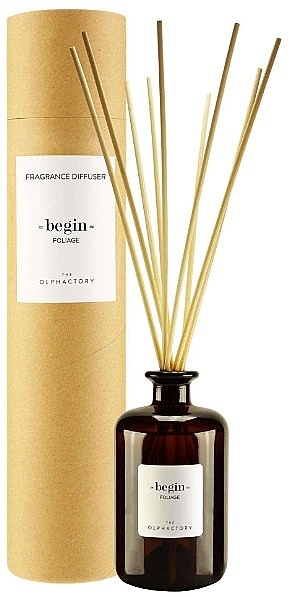 Fragrance Diffuser - Ambientair The Olphactory Mikado Bliss Green Leaves Air Freshener — photo N4