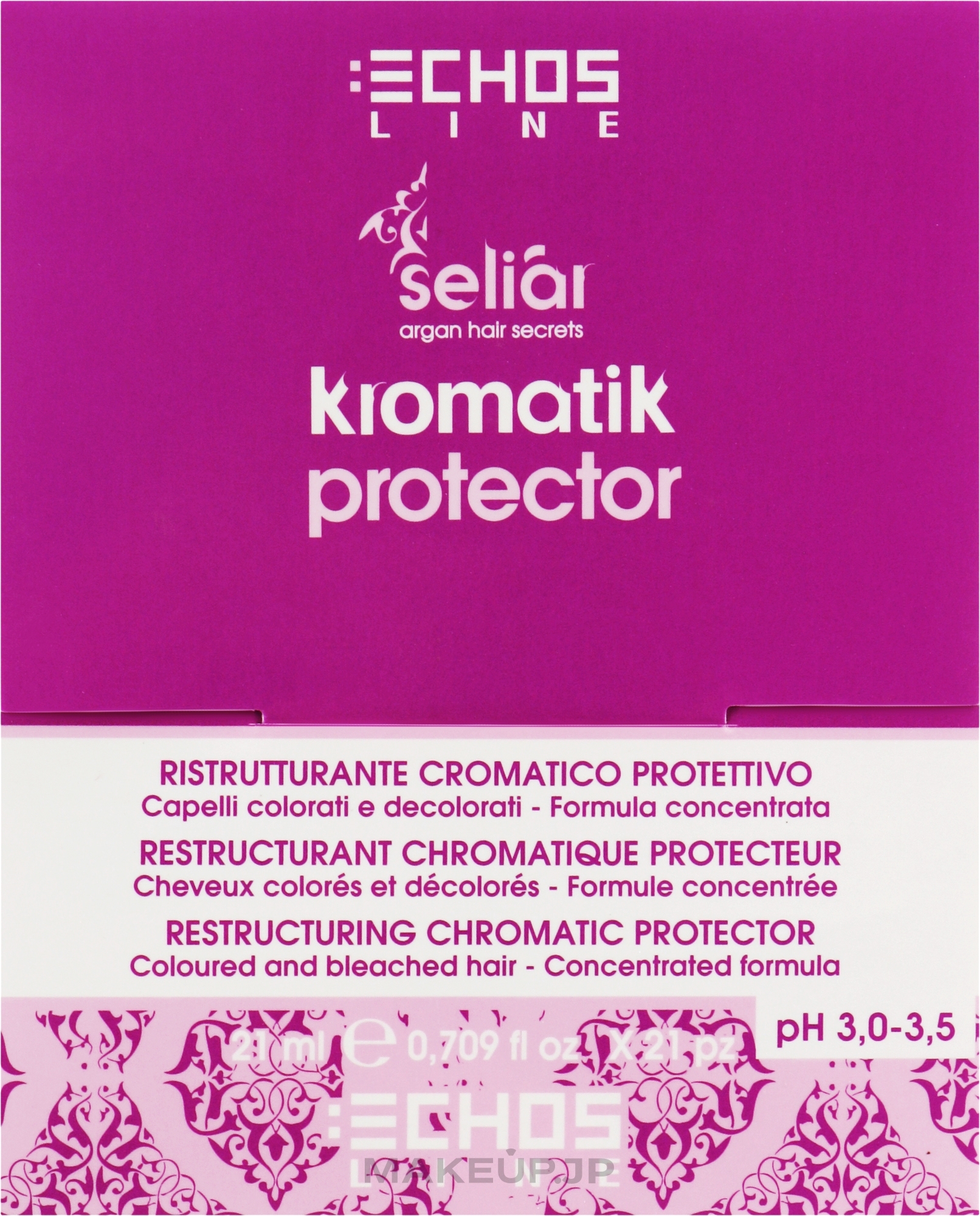 Restructuring Color Protector - Echosline Seliar Kromatik Protector — photo 21 x 21 ml