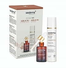 Fragrances, Perfumes, Cosmetics Set - SesDerma Laboratories Azelac Ru (serum/30ml + gel/cr/50ml)