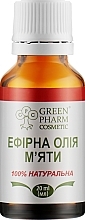 Fragrances, Perfumes, Cosmetics Peppermint Essential Oil - Green Pharm Cosmetic 911