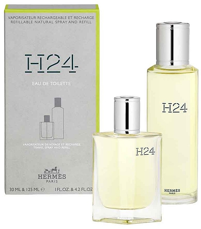 Hermes H24 Eau - Set (edp/30ml + refill/125ml) — photo N1