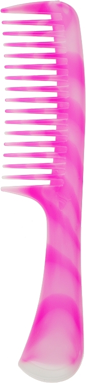 Hair Comb, HC-8050, pink - Beauty LUXURY — photo N1