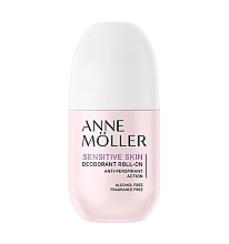 Fragrances, Perfumes, Cosmetics Sensitive Skin Roll-on Deodorant  - Anne Moller Sensitive Skin Roll-on Deodorant