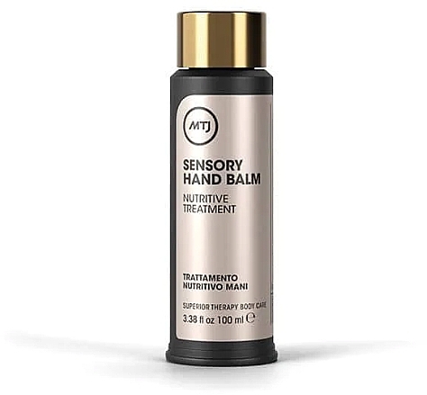 Nourishing Hand Balm - MTJ Cosmetics Superior Therapy Sensory Hand Balm — photo N1