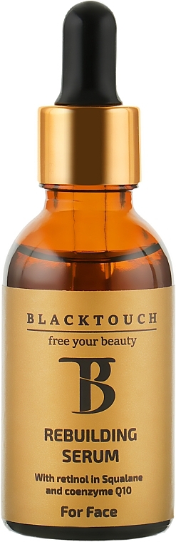 Retinol Face Super Serum - BlackTouch Rebuilding Serum — photo N2