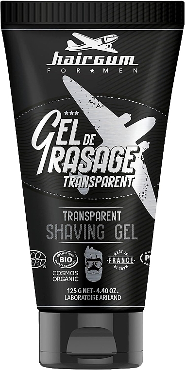 Shaving Gel - Hairgum For Men Transparent Shaving Gel — photo N1