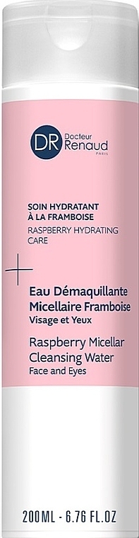 Micellar Water with Raspberry Extract - Dr Renaud Raspberry Micellar Cleansing Water — photo N1