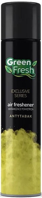 Anti-Tobacco Air Freshener - Green Fresh Air Freshener Antytabak — photo N1
