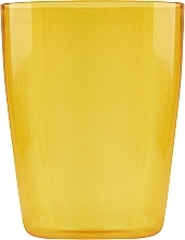 Bathroom Cup, 88056, yellow - Top Choice — photo N1