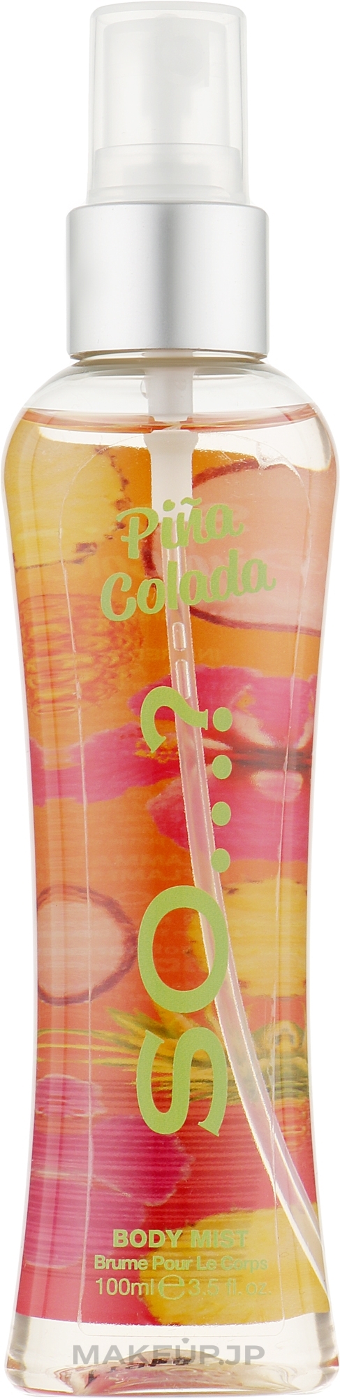 Body Spray - So…? Pina Colada Body Mist — photo 100 ml