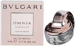 Fragrances, Perfumes, Cosmetics Bvlgari Omnia Crystalline - Eau (mini size)