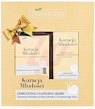 Fragrances, Perfumes, Cosmetics Set - Bielenda Kuracja Mlodosci Cream 70+ (cr/50ml + eye/cr/15ml)