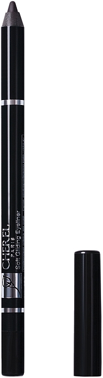 Silicone Eyeliner - Cherel Soft Gliding Eyeliner — photo N1