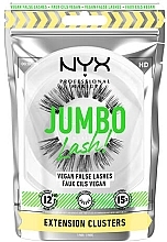 False Lashes - NYX Professional Makeup Jumbo Lash! Vegan False Lashes Extension Clusters — photo N1