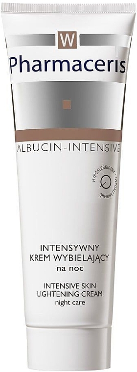 Intensive Skin Lightening Cream - Pharmaceris W Albucin Intensive Skin Lightening Cream — photo N1