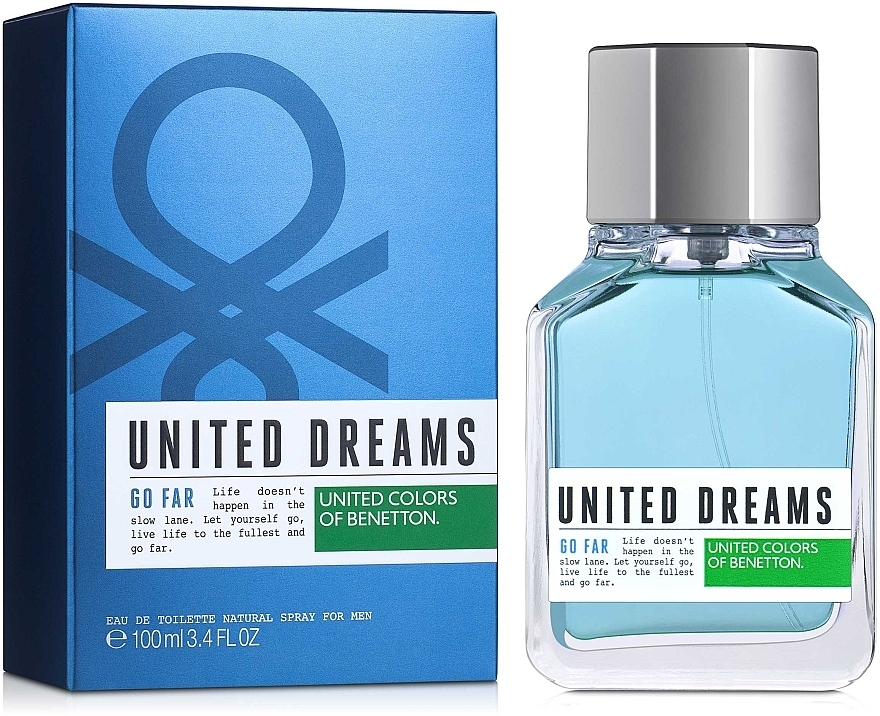 Benetton United Dreams Go Far - Eau de Toilette — photo N4