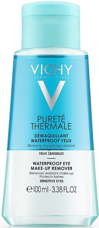 Bi-Phase Eye Makeup Remover - Vichy Purete Thermale Waterproof Eye Make-Up Remover — photo N1