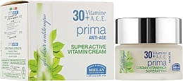 Anti-Aging Cream 30+ - Helan Elisir Antitempo Prima Anti-age Super Active Vitamin Cream — photo N3