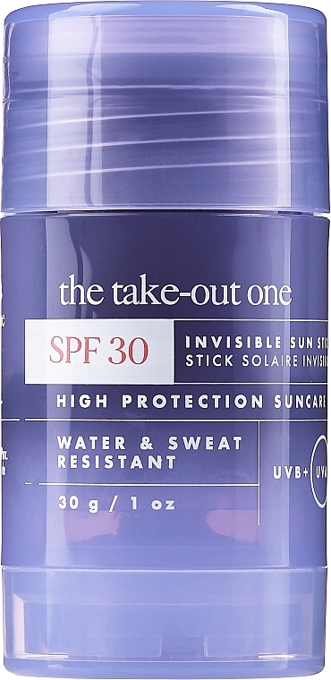 GIFT Face & Body Sunscreen Stick - Hello Sunday The Take-Out One Invisible Sun Stick SPF 30 — photo N1