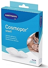 Fragrances, Perfumes, Cosmetics Sterile Plaster, 10x8 cm, Pack of 5 - Hartmann Cosmopor Steril