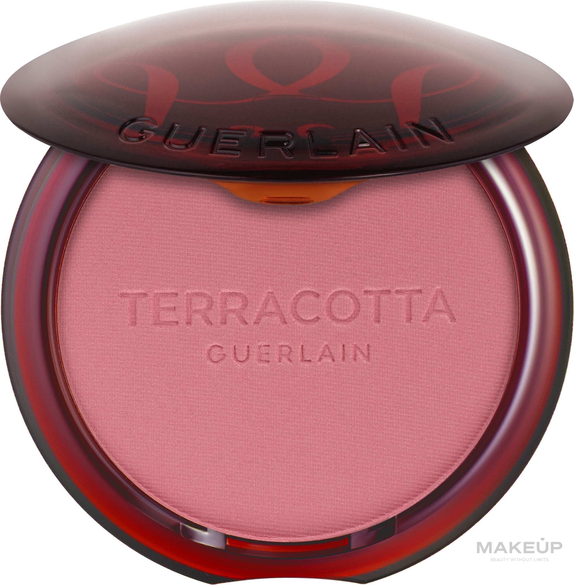 Compact Blush - Guerlain Terracotta Blush Powder — photo 01 - Rose Clair