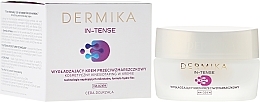 Fragrances, Perfumes, Cosmetics Anti-Wrinkle Day Cream - Dermika In-Tense Face Cream