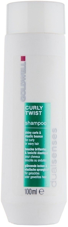 Curly Hair Shampoo - Goldwell DualSenses Curly Twist Shampoo — photo N3