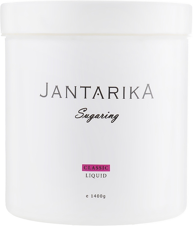 Sugar paste for shugaring - JantarikA Classic Liguid — photo N5