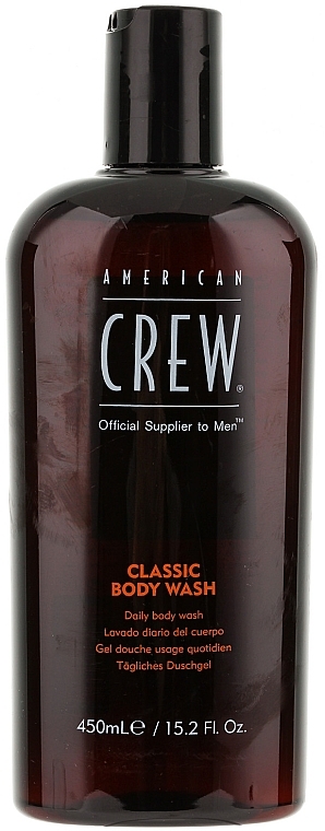 Classic Shower Gel - American Crew Classic Body Wash — photo N1