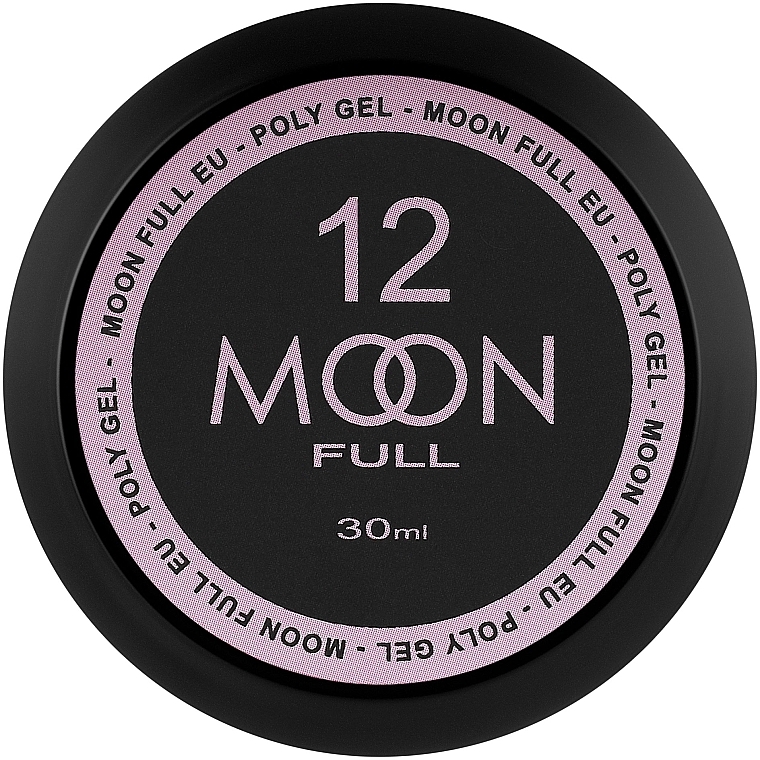 Nail Builder Gel - Moon Full Builder Gel — photo N1