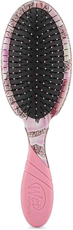 Hair Brush - Wet Brush Pro Detangler Cosmic Lava Pink — photo N1