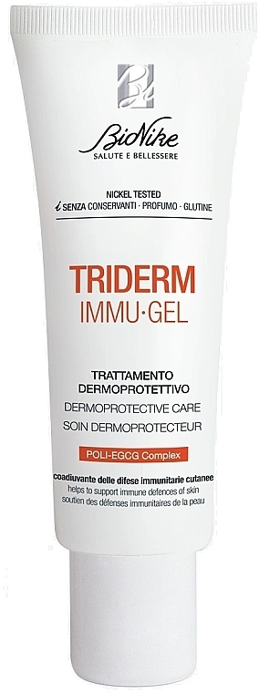 Intimate Care Gel - BioNike Triderm Immu-Gel Dermoprotective Care — photo N1