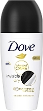 Fragrances, Perfumes, Cosmetics Roll-on Antiperspirant "Invisible" - Dove Invisible dry 48H