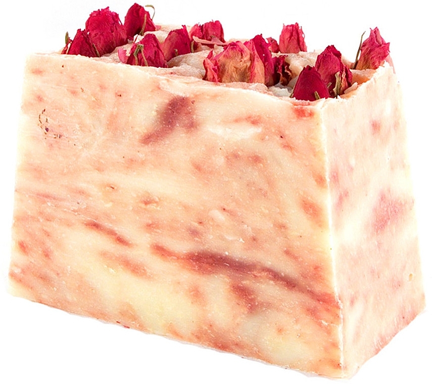 Natural Rose Soap - ChistoTel — photo N1