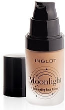 Illuminating Face Primer - Inglot Moonlight Illuminating Face Primer — photo N2