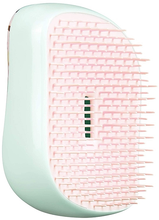 Compact Hair Brush - Tangle Teezer Compact Styler Apricot Leopard — photo N4