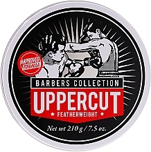 Medium Hold Hair Styling Paste - Uppercut Deluxe Barbers Collection Featherweight — photo N3