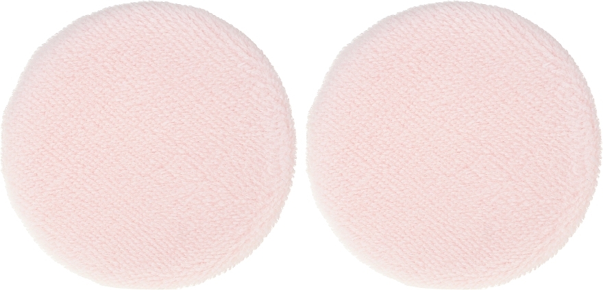 Powder Sponge 2in1 CS050R, pink - Cosmo Shop Sponge — photo N1