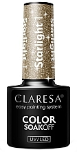 Fragrances, Perfumes, Cosmetics Hybrid Nail Polish - Claresa Color SoakOff UV/LED Starlight