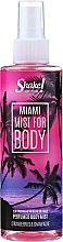 Fragrances, Perfumes, Cosmetics Shake for Body Perfumed Body Mist Miami Strawberries & Champagne - Perfumed Body Mist